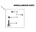 Whirlpool LSC9355BW0 miscellaneous diagram