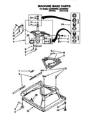 Machine base