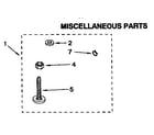 Whirlpool LSN7233BQ0 miscellaneous diagram