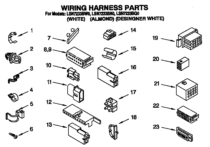 WIRING HARNESS