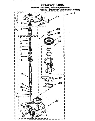 Gearcase