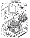 Lower oven