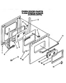 Oven door