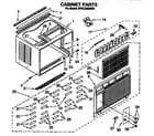 KitchenAid BPAC2400BS0 cabinet diagram