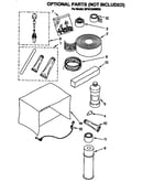 Optional parts (not included)