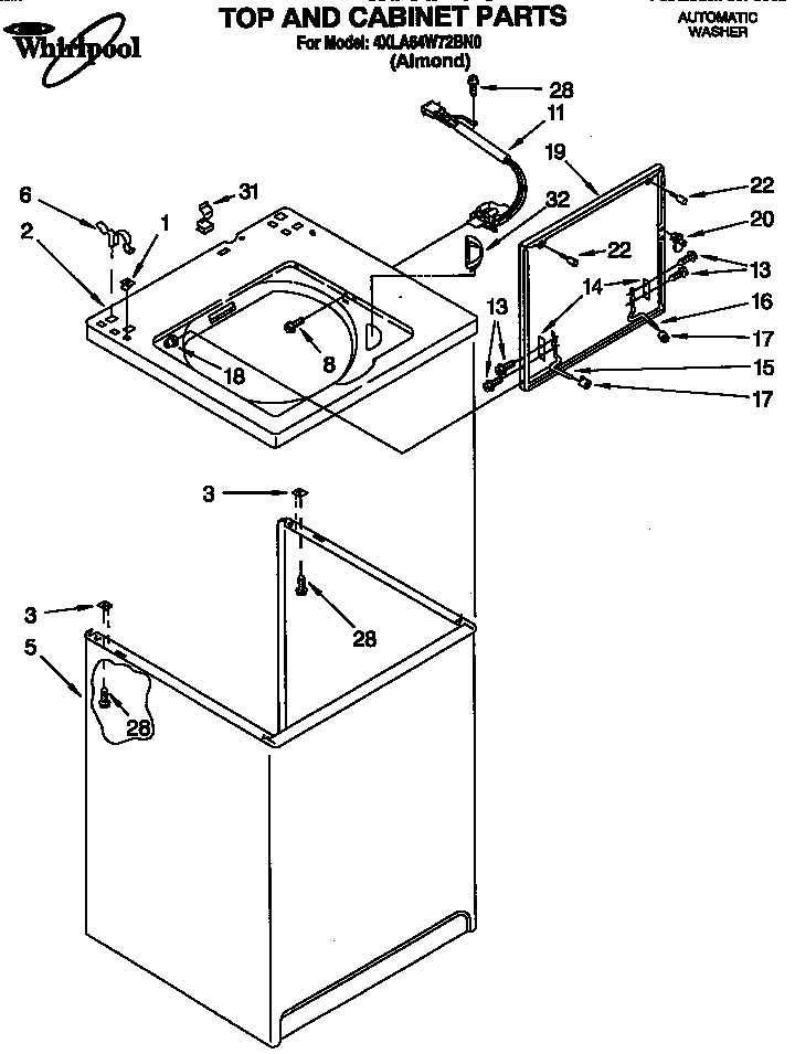 TOP AND CABINET