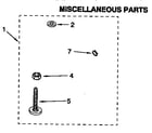 Whirlpool 4XLA64W72BN0 miscellaneous diagram