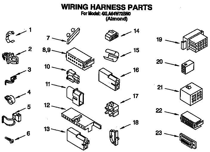 WIRING HARNESS