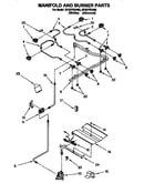 Manifold and burner