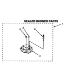 Sealed burner