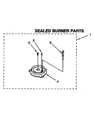 Sealed burner