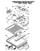 Compartment separator
