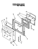 Oven door