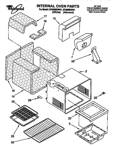 Internal oven