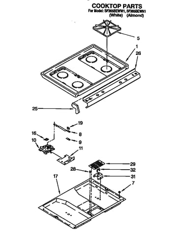 Cooktop