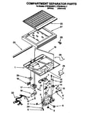 Compartment separator