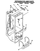 Refrigerator liner
