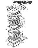Refrigerator shelf