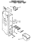 Freezer liner