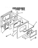 Oven door