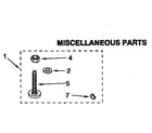 Whirlpool LSC8244BQ0 miscellaneous diagram