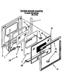 Oven door