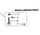 Whirlpool LSC8244BG0 miscellaneous diagram
