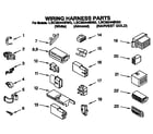 Whirlpool LSC8244BG0 wiring harness diagram