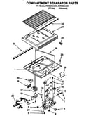 Compartment separator