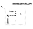 Whirlpool LLV8233BN0 miscellaneous diagram