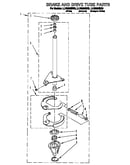 Brake and drive tube