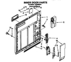 Whirlpool TUD5000Y4 inner door diagram