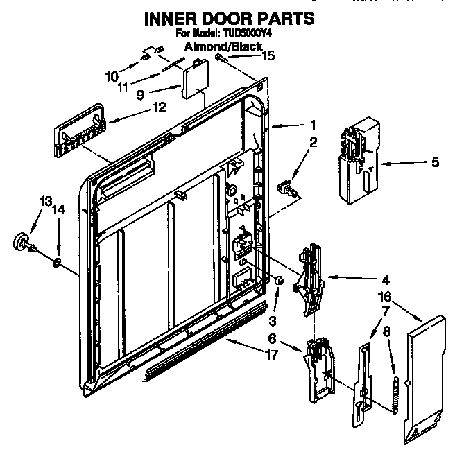 Inner door