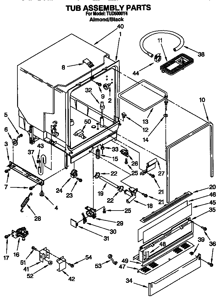 Tub assembly