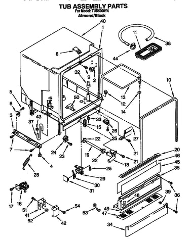 Tub assembly