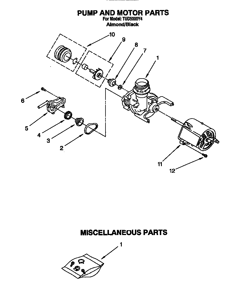 Pump and motor