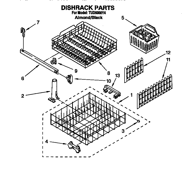 Dishrack