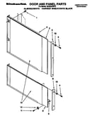 Door and panel parts