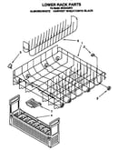 Lower rack