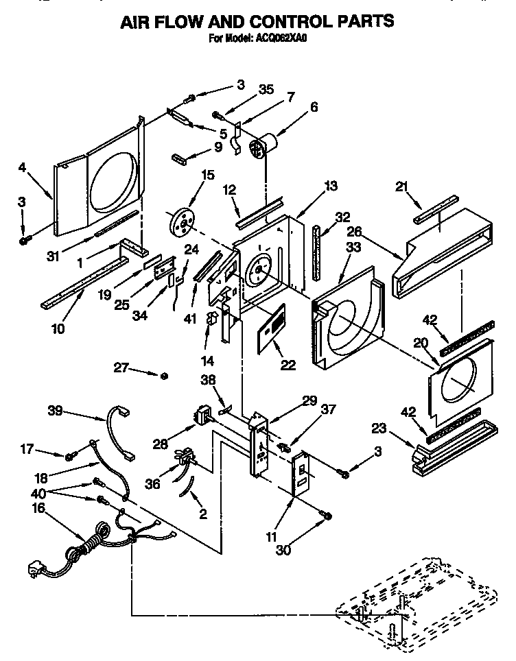 AIR FLOW AND CONTROL