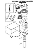 Optional parts (not included)