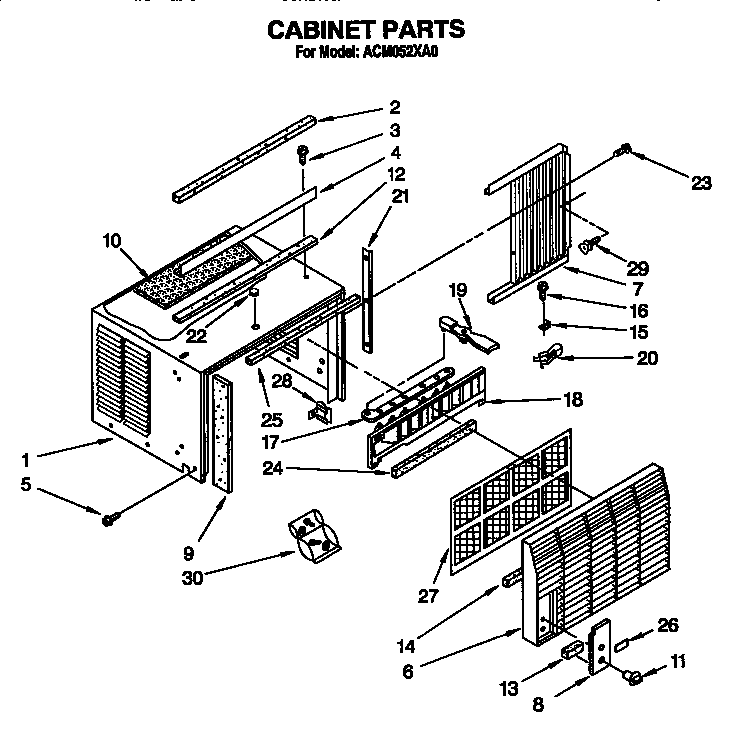 CABINET