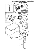 Optional parts (not included)