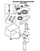 Optional parts (not included)