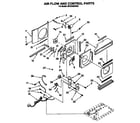 KitchenAid BPAC0500AS2 air flow and control diagram