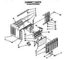 KitchenAid BPAC0500AS2 cabinet diagram