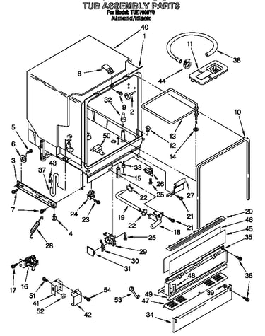 Tub assembly