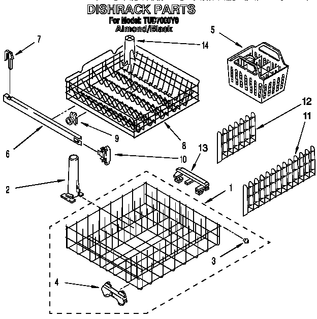 Dishrack