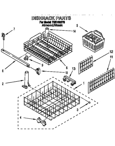 Dishrack
