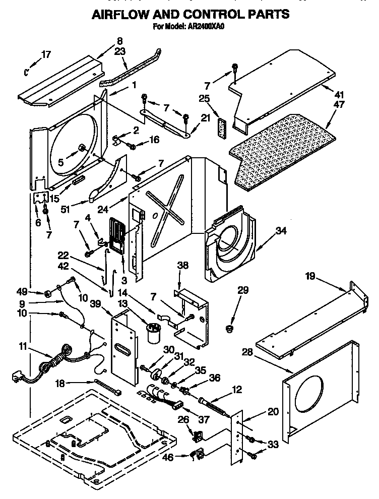 AIR FLOW AND CONTROL